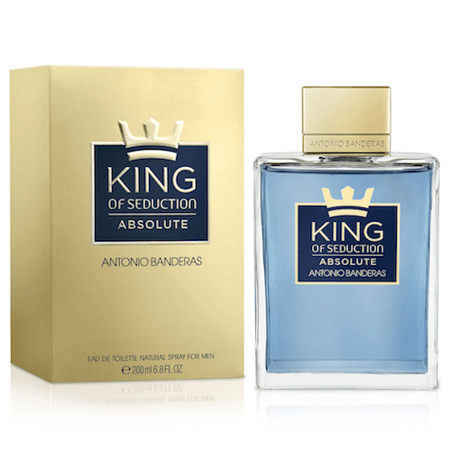 Antonio Banderas King Of Seduction Absolute EDT 200ml For Men - Thescentsstore